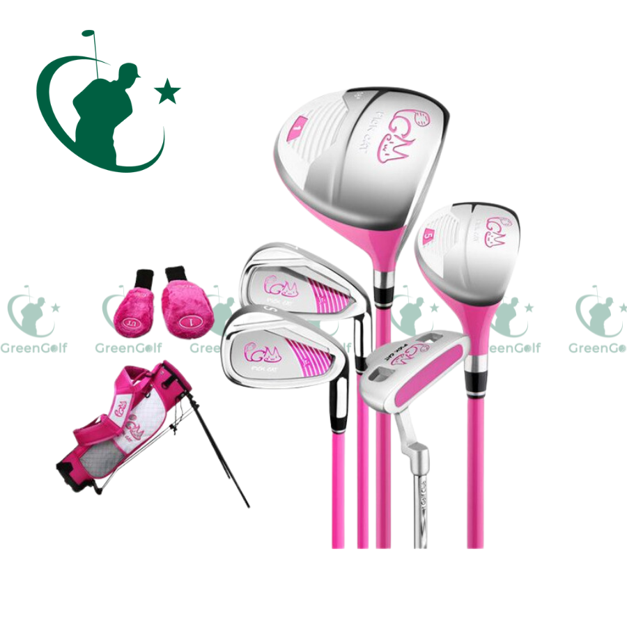 Bộ Gậy Golf Fullset PGM Pick Cat Junior JRTG007