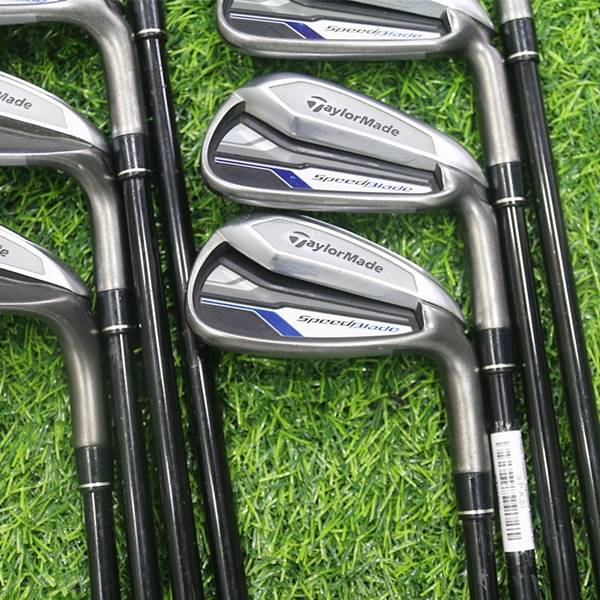 Bộ Gậy Golf Sắt TaylorMade SpeedBlade Cũ