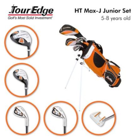 Bộ Gậy Golf Fullset Tour Edge HT Max-J Junior Set 5-8 tuổi