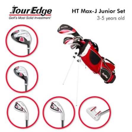 Bộ Gậy Golf Fullset Tour Edge HT Max-J Junior Set 3-5 tuổi