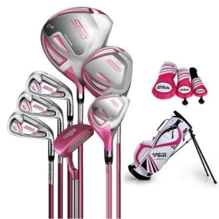 Bộ gậy golf fullset PGM Seed Junior JRTG005 cho nữ