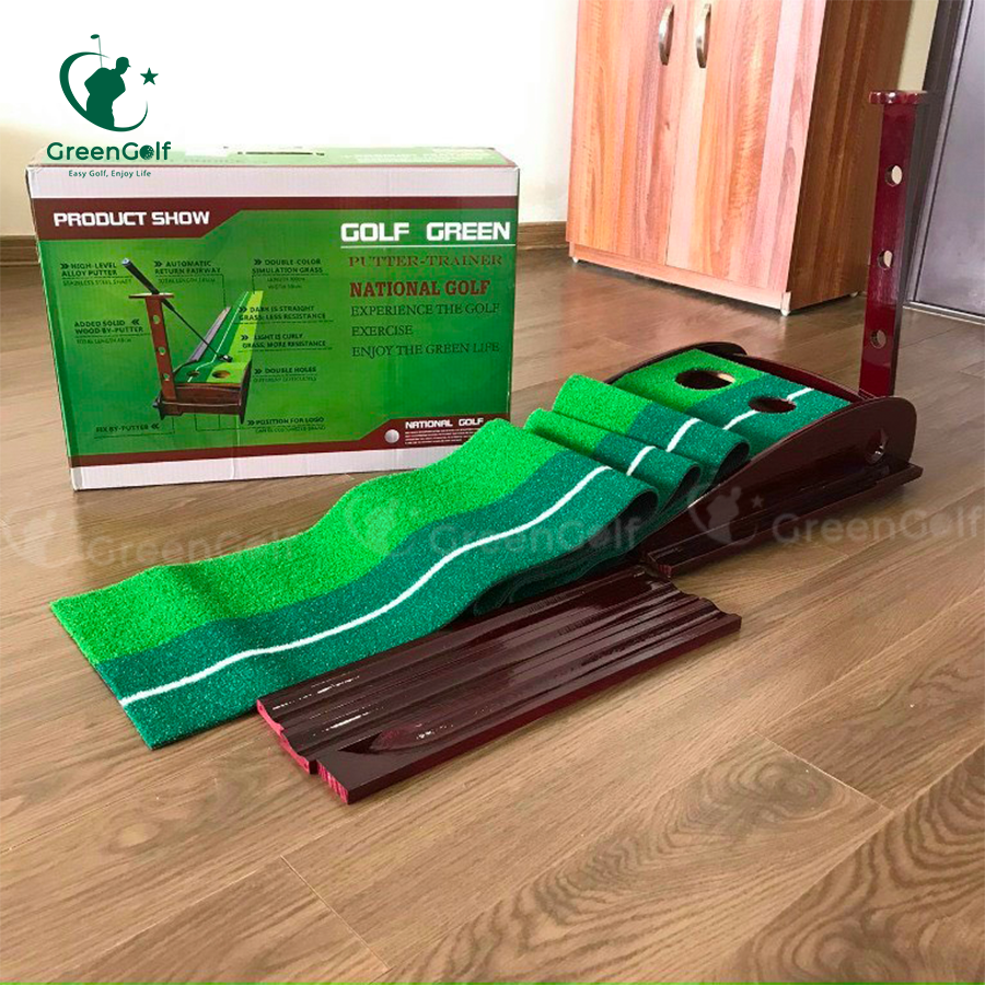 Thảm tập Golf Put gỗ