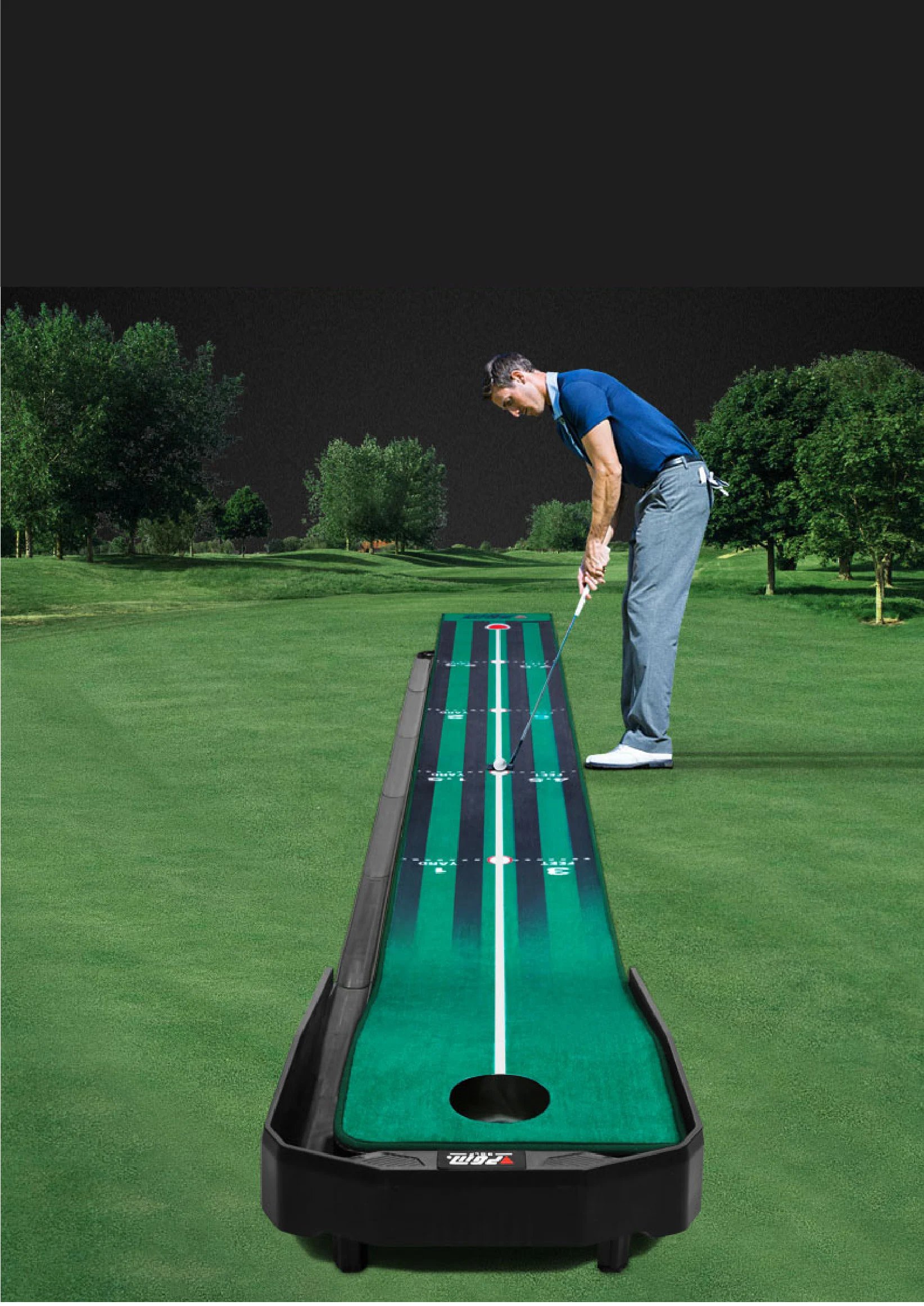 Thảm Tập Putting Điều Chỉnh Độ Dốc - PGM Slope Adjustable Golf Putting Mat - TL025