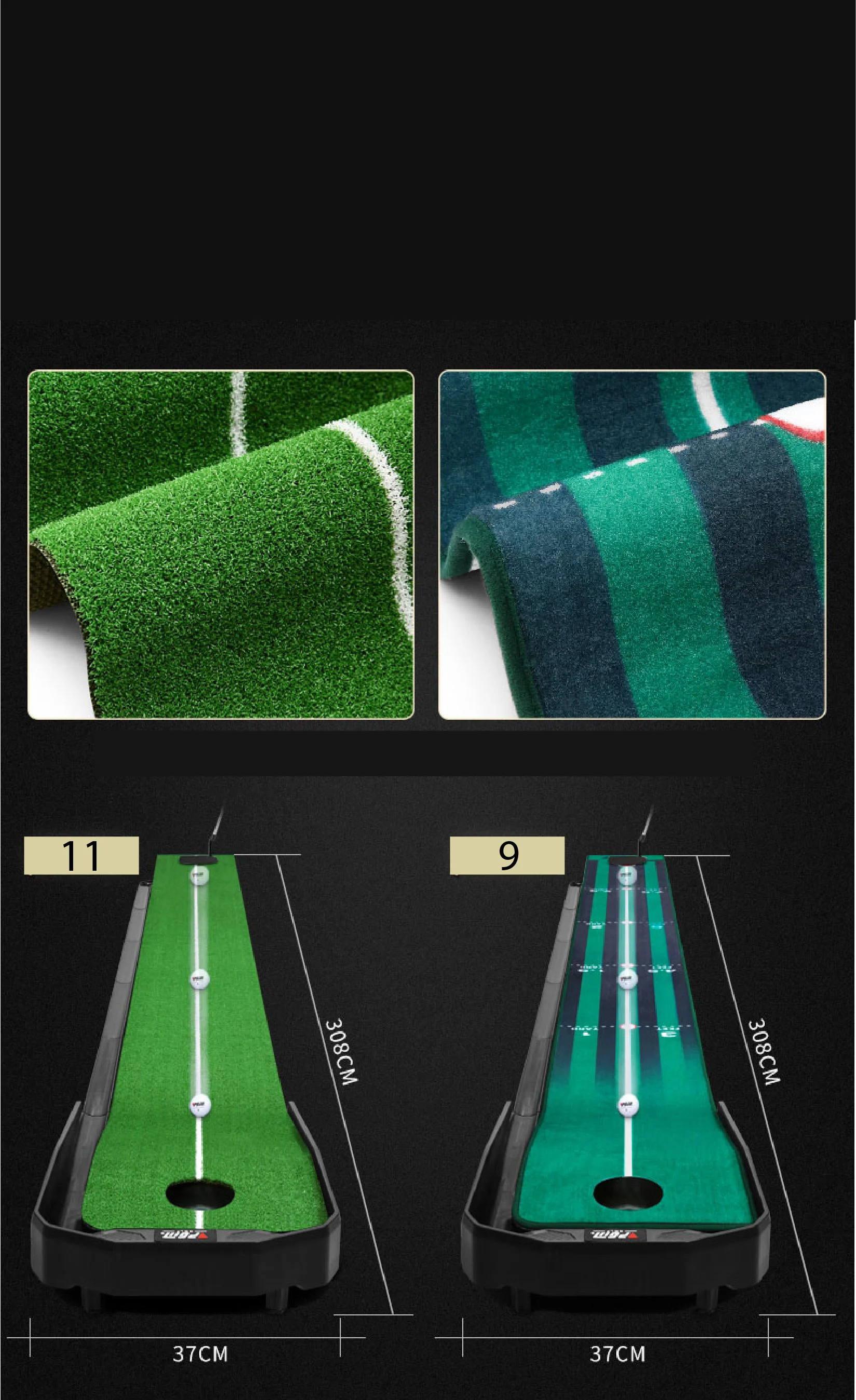 Thảm Tập Putting Điều Chỉnh Độ Dốc - PGM Slope Adjustable Golf Putting Mat - TL025