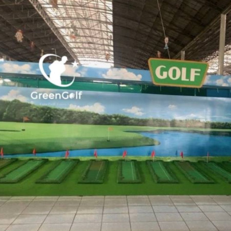 Thảm Tập Putt  Màu Cao Cấp 0.5m x 3m -TTP0530