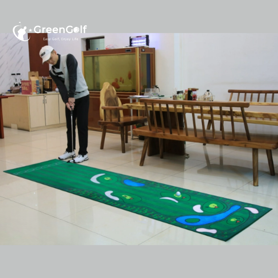 THẢM TẬP PUTTING GOLF - PGM PUTTING TRAINER - TTP1745