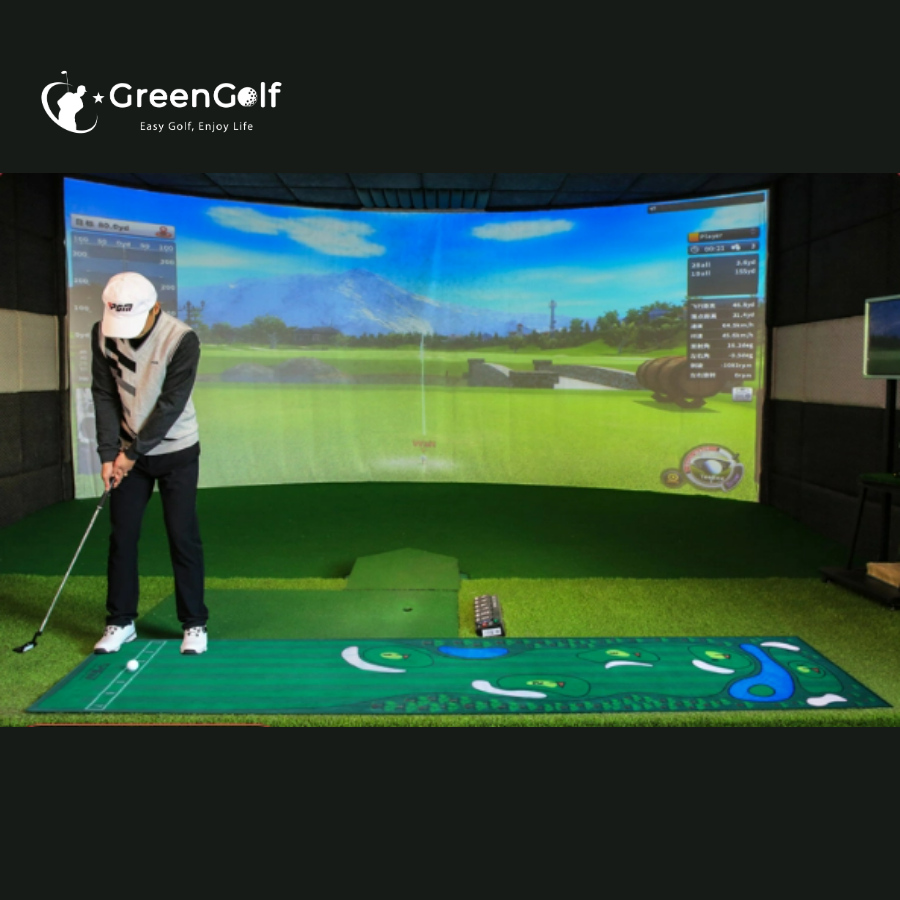 THẢM TẬP PUTTING GOLF - PGM PUTTING TRAINER - TTP1745