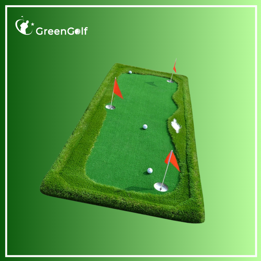 Thảm Tập Putt Kích Cỡ 1m x 3m - TTP0103