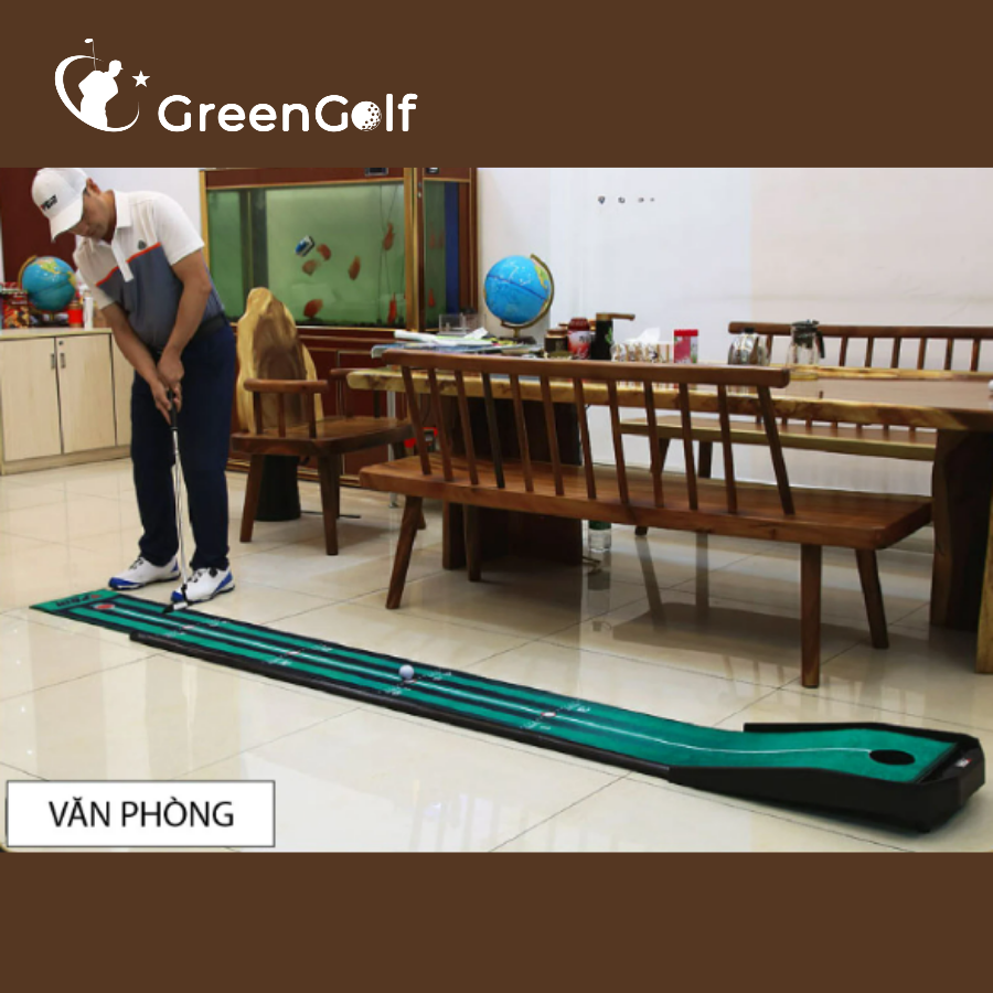 THẢM TẬP PUTTING ĐIỀU CHỈNH ĐỘ DỐC - TTP9850