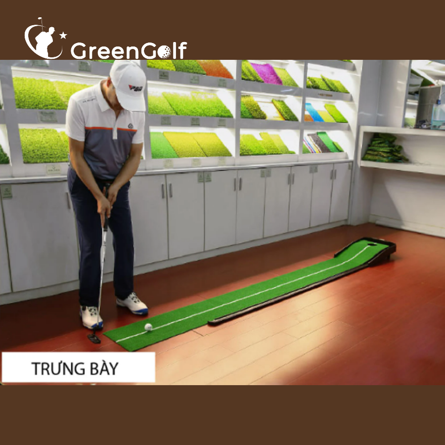 THẢM TẬP PUTTING ĐIỀU CHỈNH ĐỘ DỐC - TTP9850
