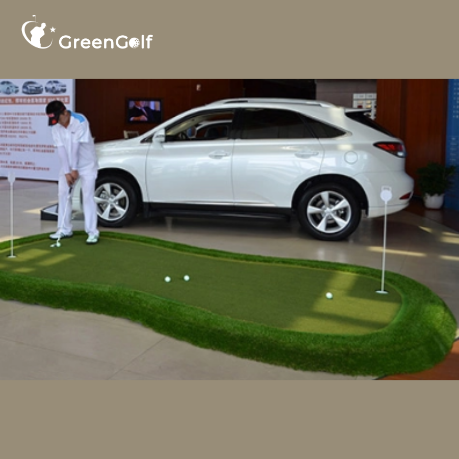 THẢM TẬP PUTTING GOLF MÔ PHỎNG GREEN - PRACTICE GOLF GREEN - TPG5485