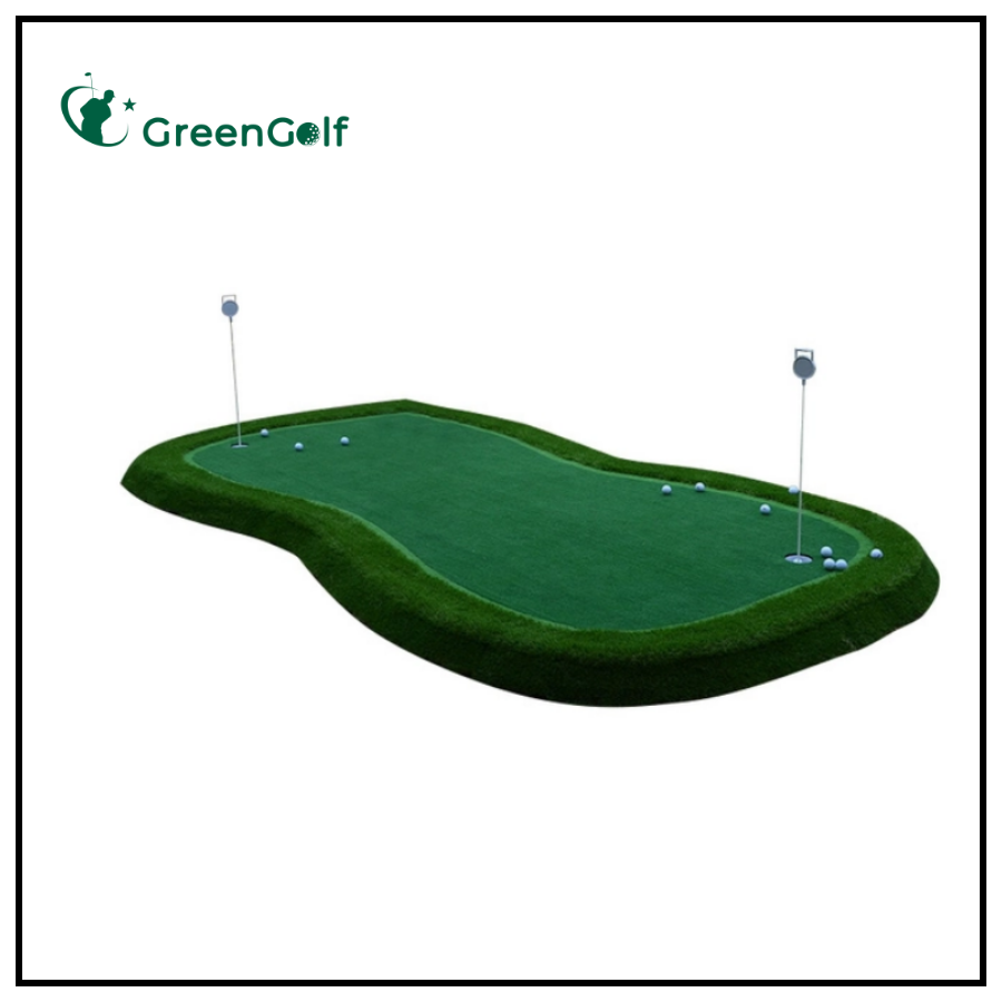 THẢM TẬP PUTTING GOLF MÔ PHỎNG GREEN - PRACTICE GOLF GREEN - TPG5485
