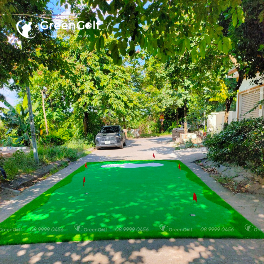 Thảm Putt Golf 4m x 8m - TPG225