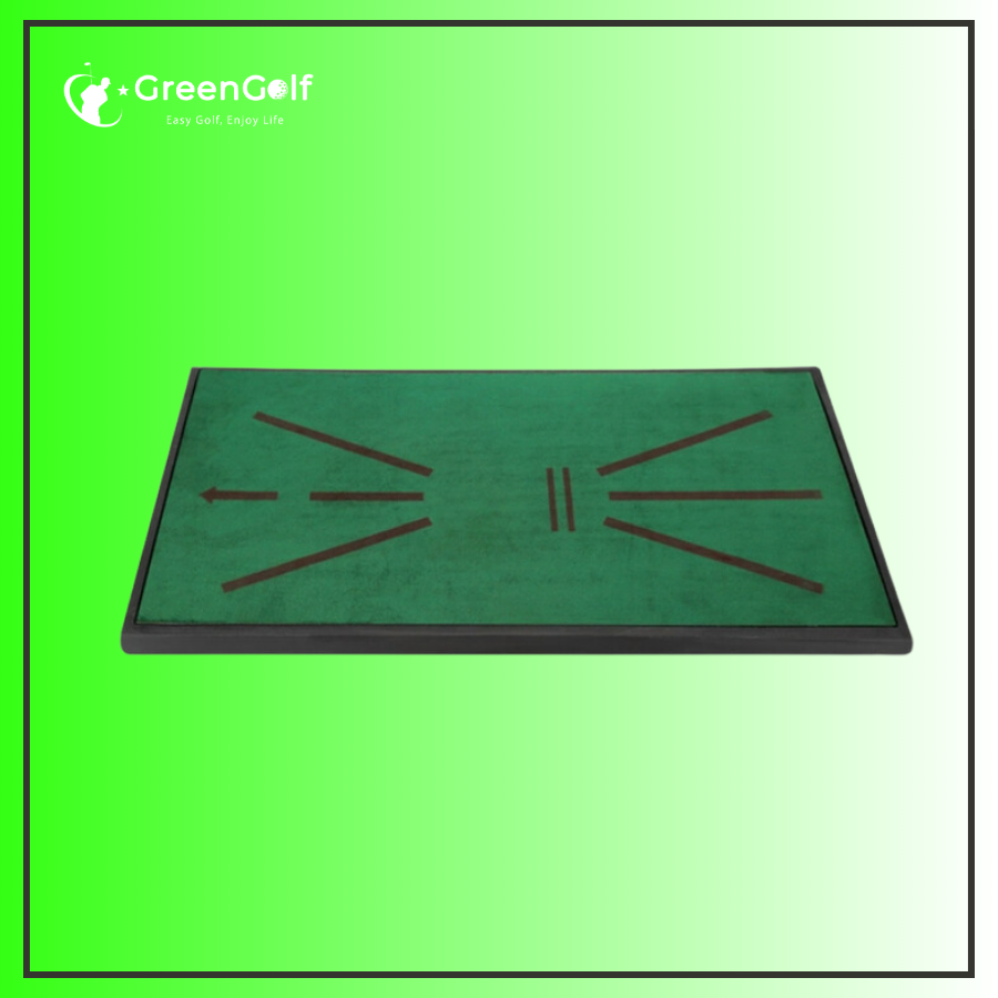 THẢM TẬP SWING GOLF - PGM VELVET GOLF HITTING MAT - DJD025