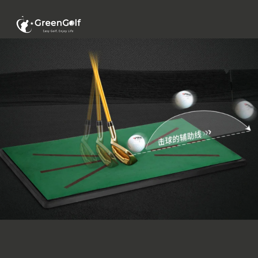 THẢM TẬP SWING GOLF - PGM VELVET GOLF HITTING MAT - DJD025