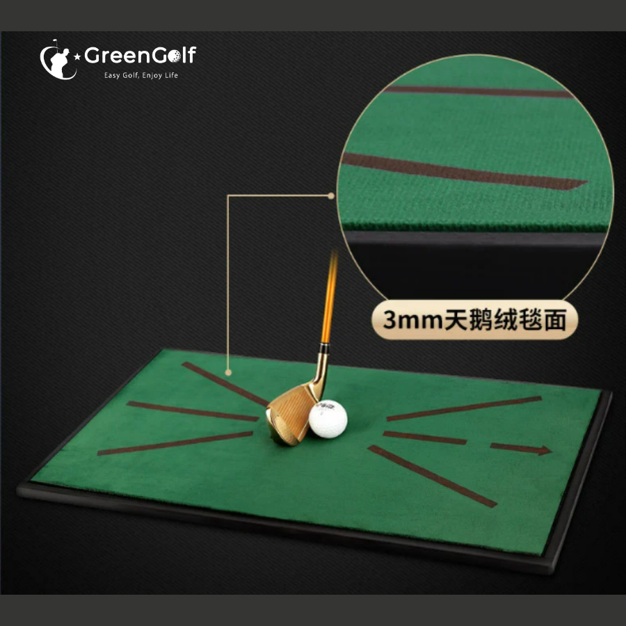 THẢM TẬP SWING GOLF - PGM VELVET GOLF HITTING MAT - DJD025