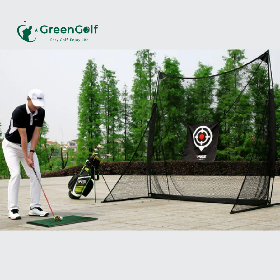 THẢM TẬP SWING GOLF - PGM VELVET GOLF HITTING MAT - DJD025