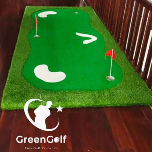 Thảm Tập Golf Viền Dày 1.5x3M Cao Cấp Thiết Kế Sang Trọng - TTG1503