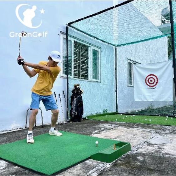 Thảm tập swing golf ngoài trời