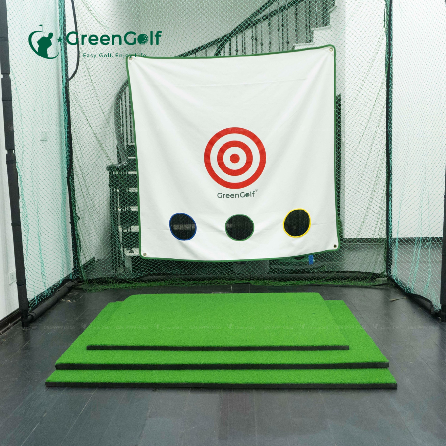 Thảm Golf Tập Swing Kích Thước 1,25 x 1,5M - TS12515