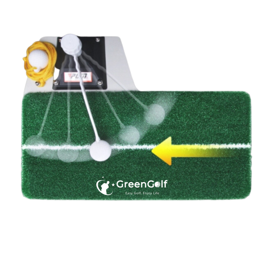 Thảm Tập Swing Golf 3 Trong 1 - Thảm Green Power - TTS31