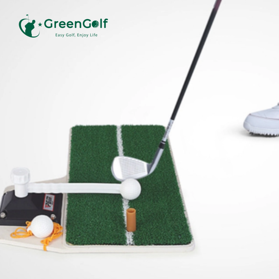 Thảm Tập Swing Golf 3 Trong 1 - Thảm Green Power - TTS31