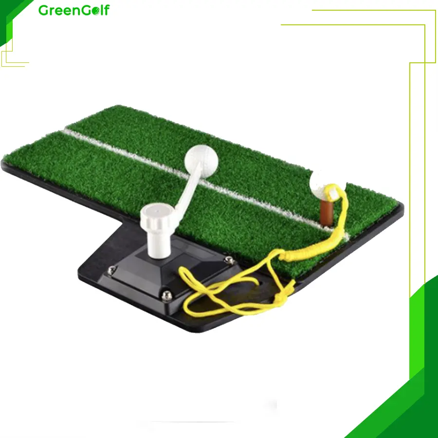 Thảm Tập Swing Golf 3 Trong 1 - Thảm Green Power - TTS31