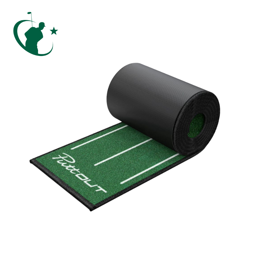 Thảm Tập Putter PuttOut Mat Slim Green