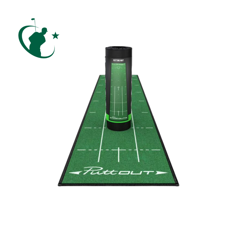 Thảm Tập Putter PuttOut Mat Medium Green