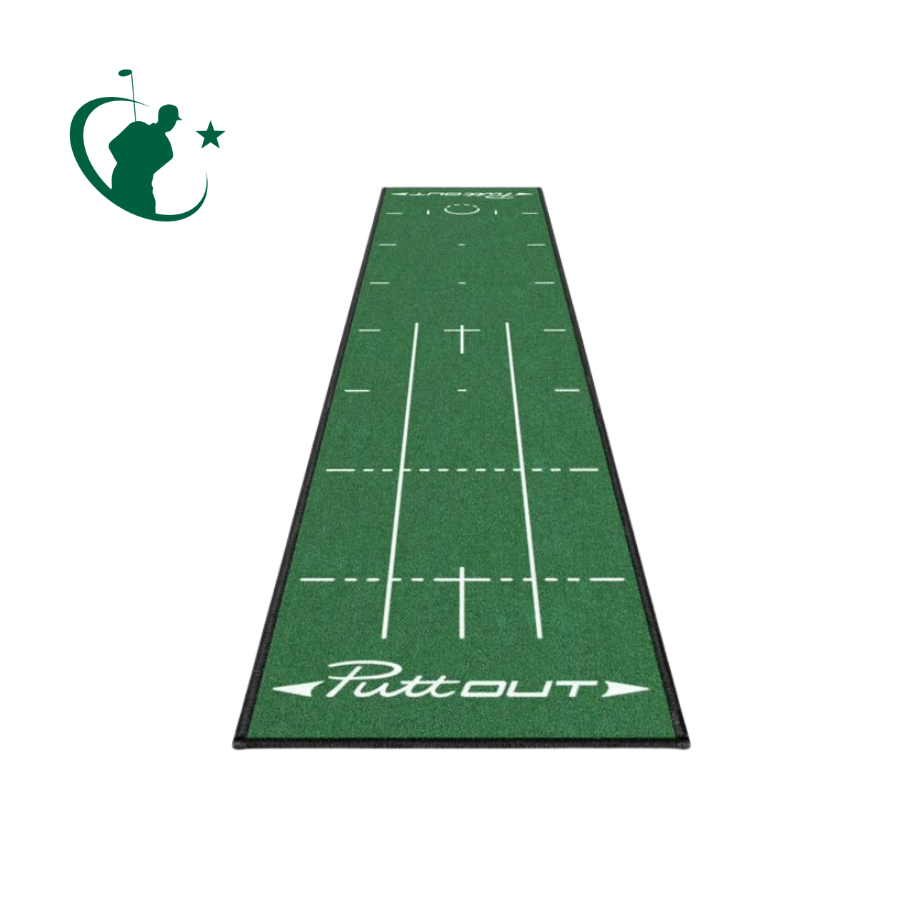 Thảm Tập Putter PuttOut Mat Medium Green