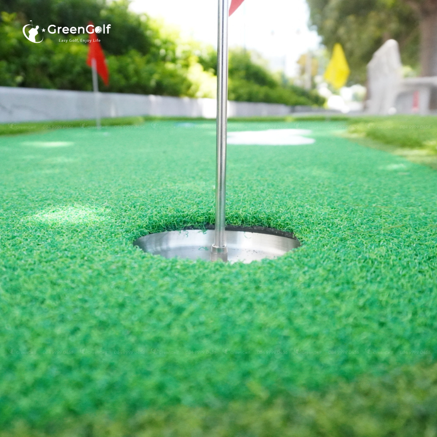 Thảm Tập Golf 3D_ Thảm Putting Cao Cấp Kích Thước 1.5x3mm - TTS153