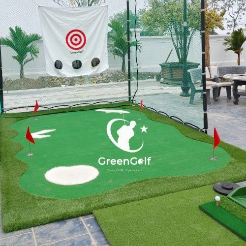 Thảm Tập Golf Kích Thước Lớn 3x5m _ Lựa Chọn Theo Thiết Kế Yêu Thích