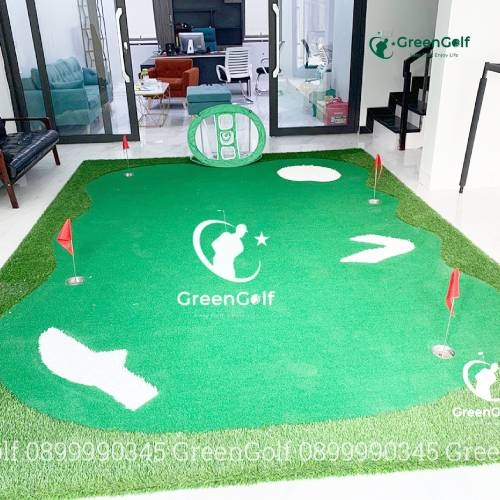 Thảm Tập Golf Kích Thước Lớn 3x5m _ Lựa Chọn Theo Thiết Kế Yêu Thích