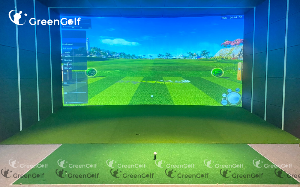 thi công sân golf 3d