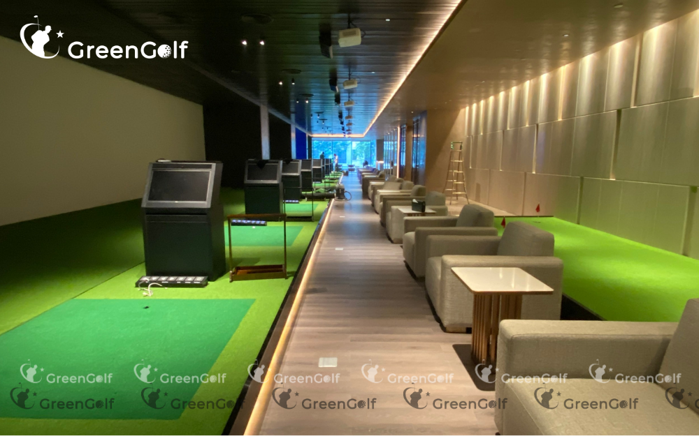 thi công sân golf 3d