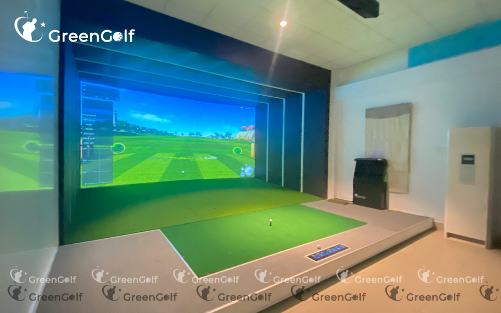 thi công sân golf 3d