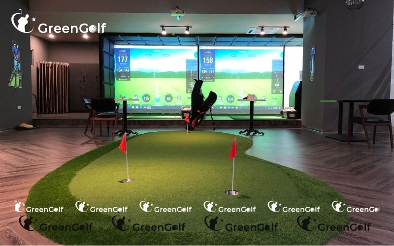 thi công sân golf 3d