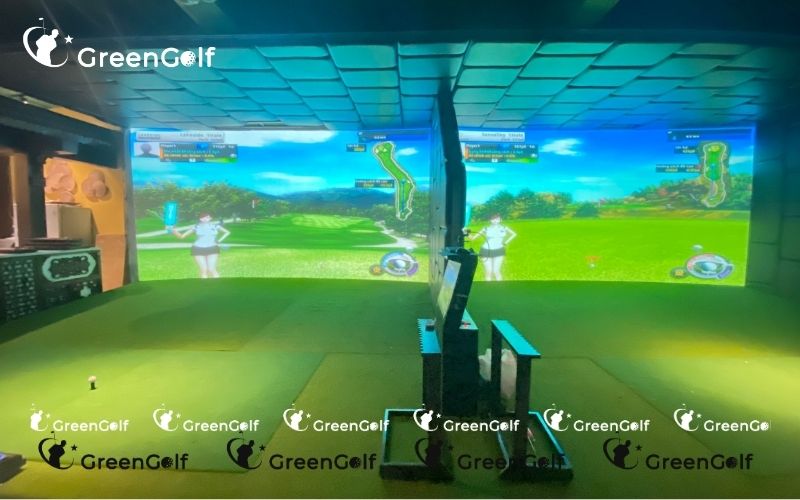 Thi Công Sân Golf 3D