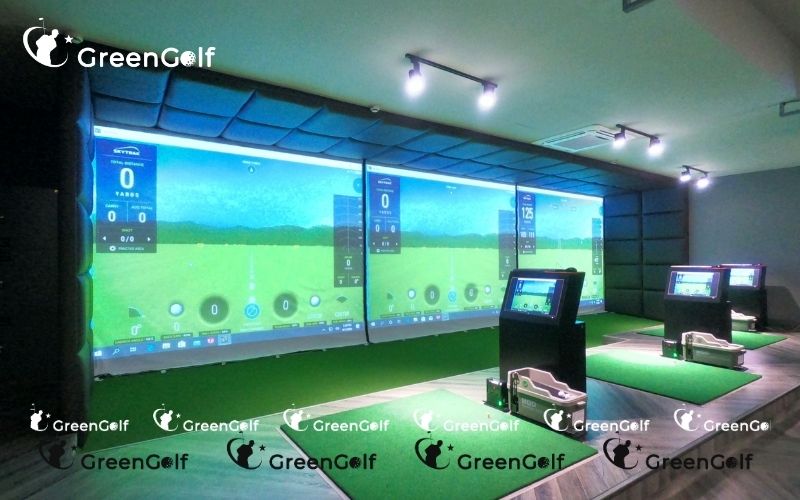 thi công sân golf 3d