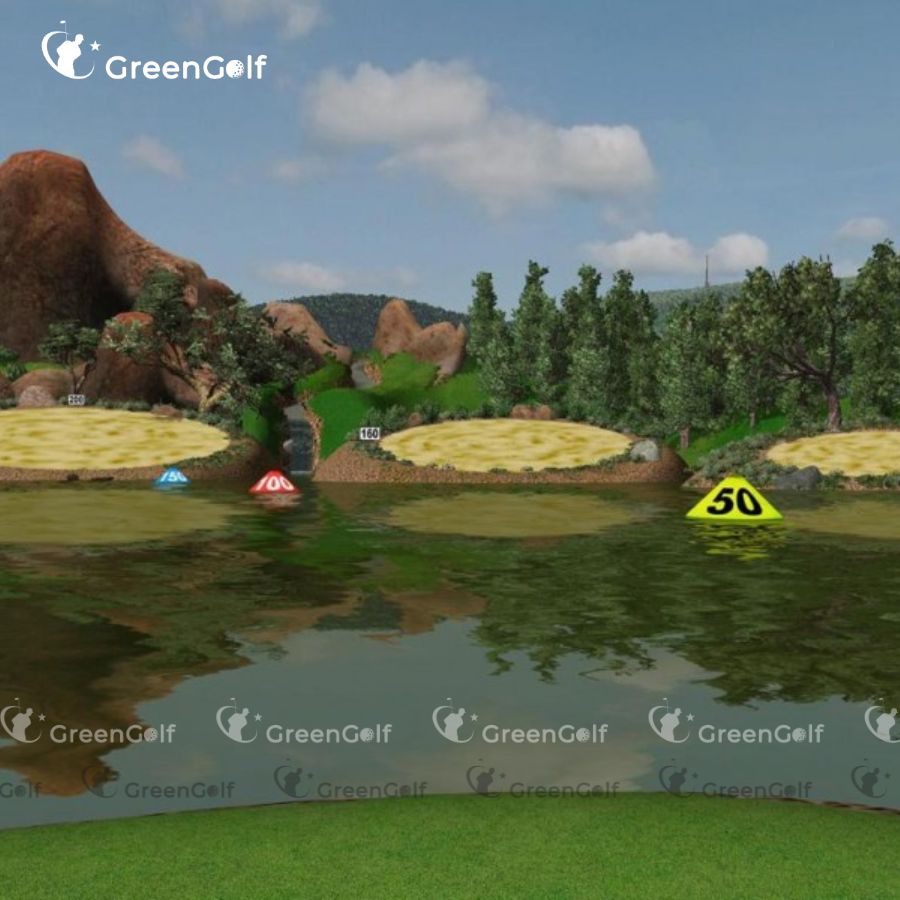 CREATIVE GOLF 3D - PHẦN MỀM GOLF 3D - PMG1409