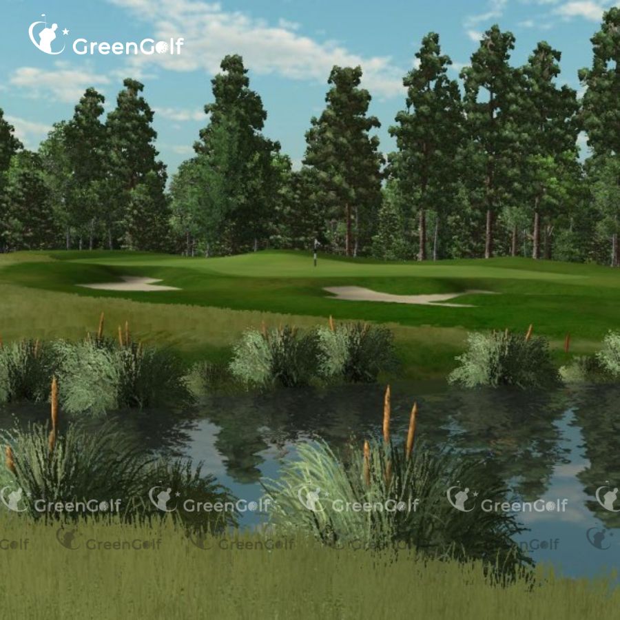 CREATIVE GOLF 3D - PHẦN MỀM GOLF 3D - PMG1409