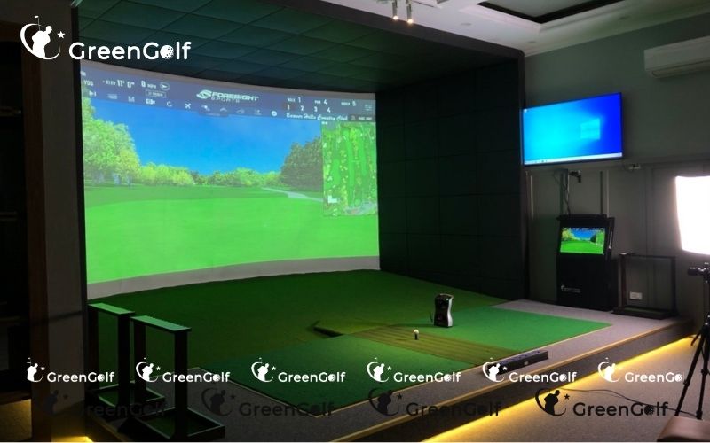 phòng golf 3d