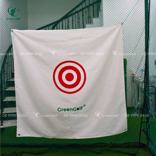 Combo khung  tập golf kích thước 2.5 x2.5 x1 + thảm swing 1.2 x 1.2m + thảm put 0.5 x3m + thảm cỏ trải sàn 2.5 x1m + khay nhựa kèm 25 bóng golf -CBKL9