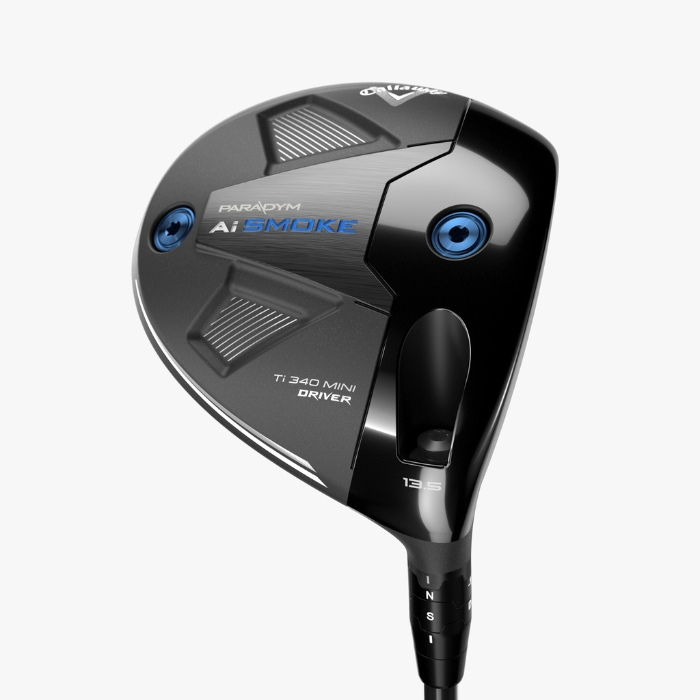 GẬY GOLF DRIVER CALLAWAY PARADYM AI SMOKE TI 340 MINI: CÔNG NGHỆ TIÊN TIẾN CHO CÁC GOLFER MONG MUỐN CẢI THIỆN KHOẢNG CÁCH VÀ ĐỘ CHÍNH XÁC