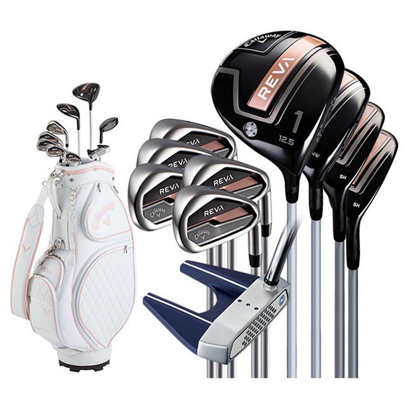 BỘ GẬY GOLF FULLSET CALLAWAY REVA LADY: SỰ LỰA CHỌN HOÀN HẢO DÀNH CHO NỮ GOLFER VỚI CÔNG NGHỆ TIÊN TIẾN VÀ THIẾT KẾ TINH TẾ