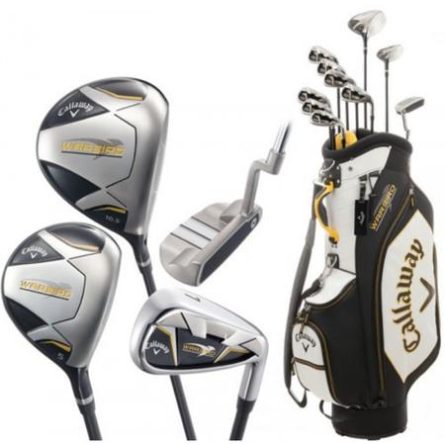 BỘ GẬY GOLF FULLSET CALLAWAY WARBIRD: SỰ LỰA CHỌN HOÀN HẢO CHO GOLFER MỚI BẮT ĐẦU VÀ CHUYÊN NGHIỆP