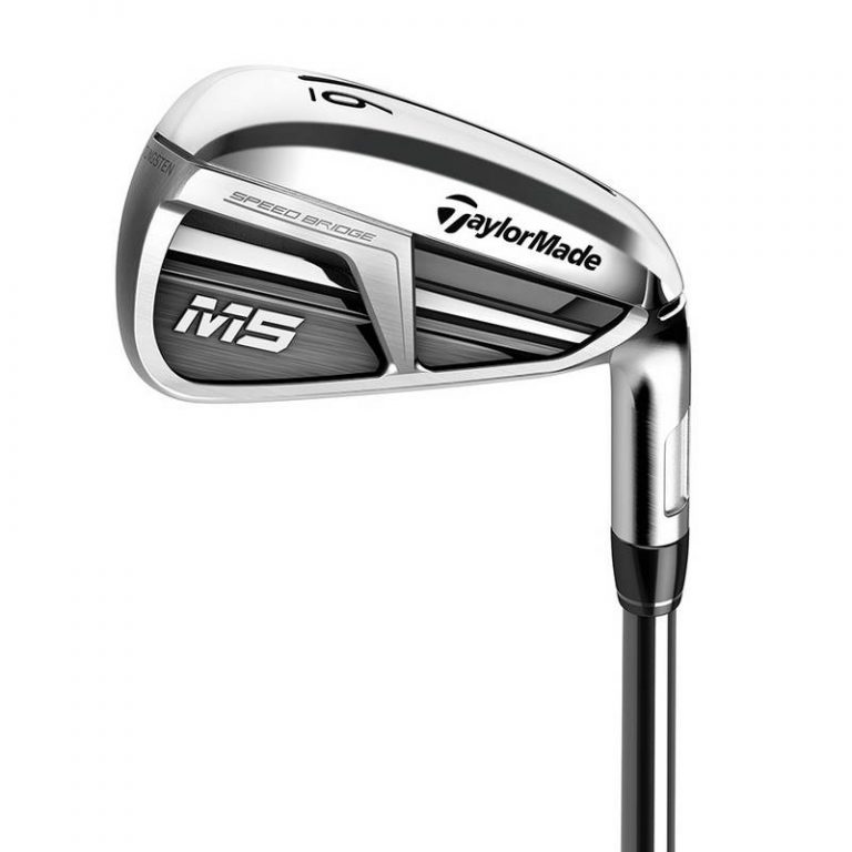 GẬY IRON TAYLORMADE M5 GRAPHITE (4-9, P): TỐI ƯU HÓA TỐC ĐỘ – CHINH PHỤC MỌI SÂN GOLF