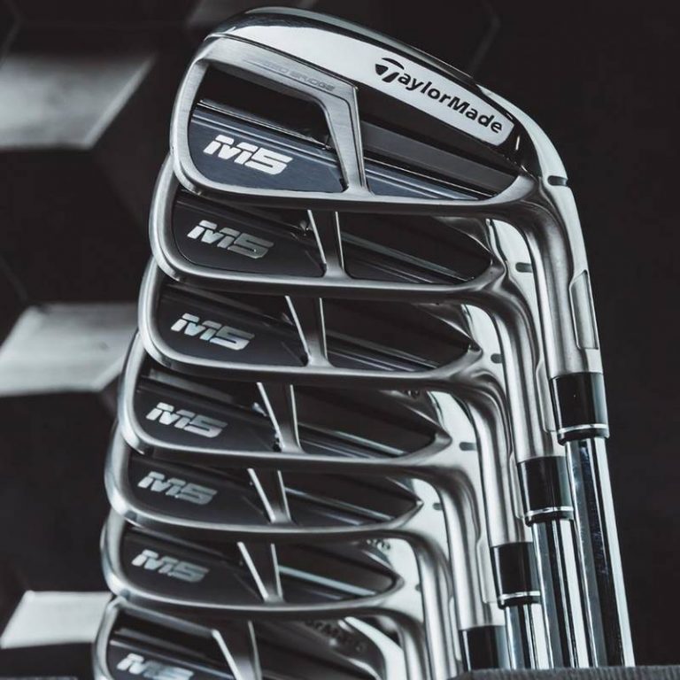 GẬY IRON TAYLORMADE M5 GRAPHITE (4-9, P): TỐI ƯU HÓA TỐC ĐỘ – CHINH PHỤC MỌI SÂN GOLF