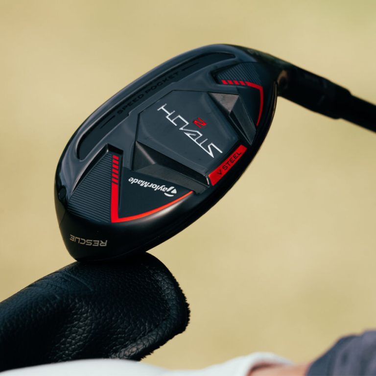 GẬY RESCUE TAYLORMADE STEALTH 2 – VŨ KHÍ ĐA DỤNG CHINH PHỤC MỌI ĐỊA HÌNH
