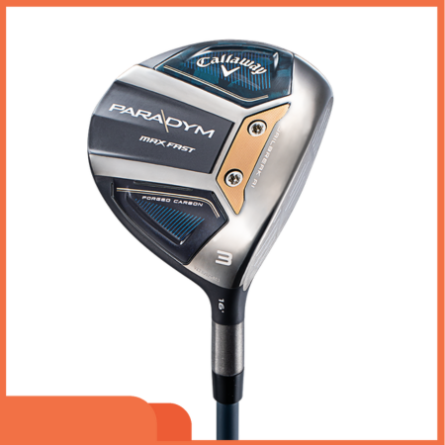 GẬY FAIRWAY CALLAWAY PARADYM LADIES – SỨC MẠNH VƯỢT TRỘI CHO NỮ GOLFER HIỆN ĐẠI
